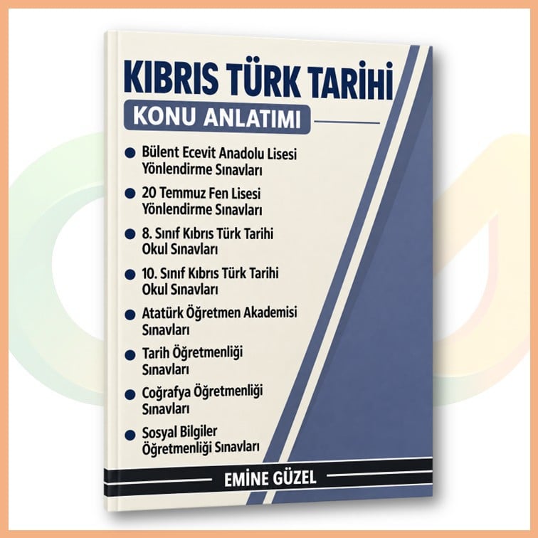 Emine Güzel - Kıbrı Türk Tarihi Konu Anlatımı
