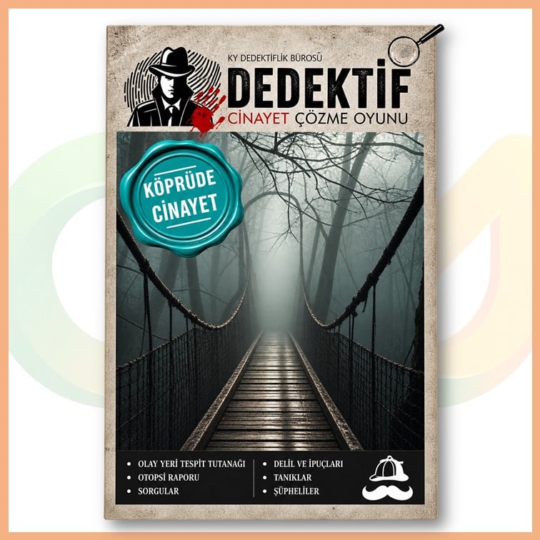 Dedektiflik Oyunu - Köprüde Cinayet