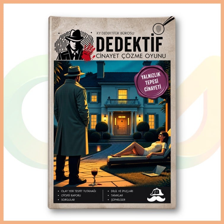 Dedektiflik Oyunu - Yalnızlık Tepesi Cinayeti