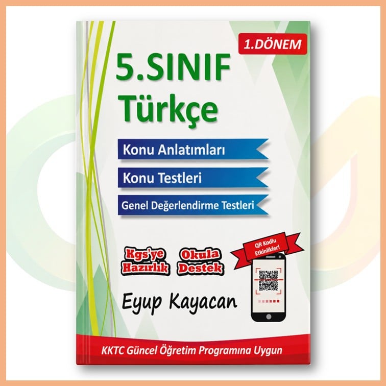 Eyup Kayacan - 5. Sınıf Türkçe Çalışma Kitabı