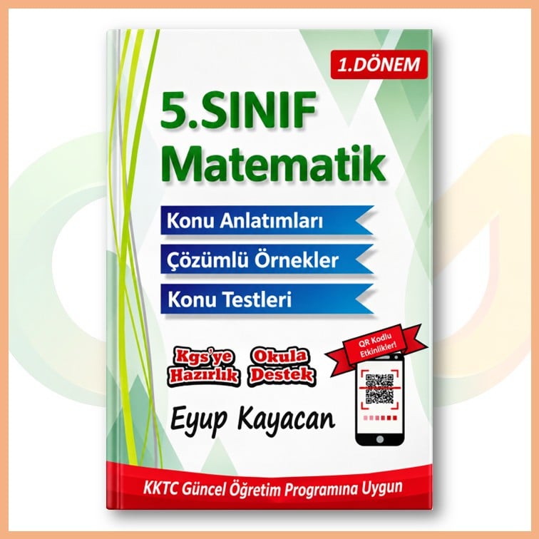 Eyup Kayacan - 5. Sınıf Matematik Çalışma Kitabı