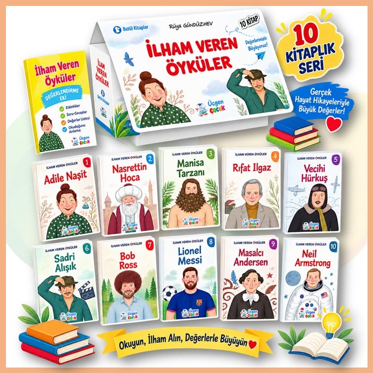 İlham Veren Öyküler - 10'lu Set