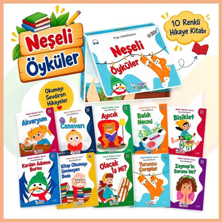 Neşeli Öyküler 10'lu Set
