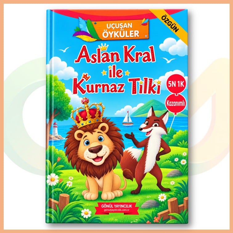Aslan Kral ile Kurnaz Tilki