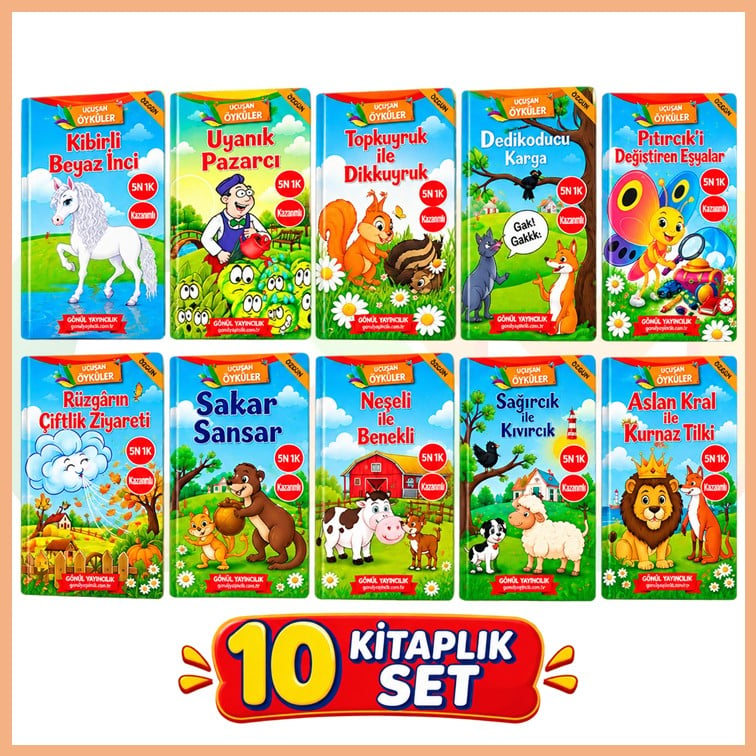 Uçuşan Öyküler 10'lu Set