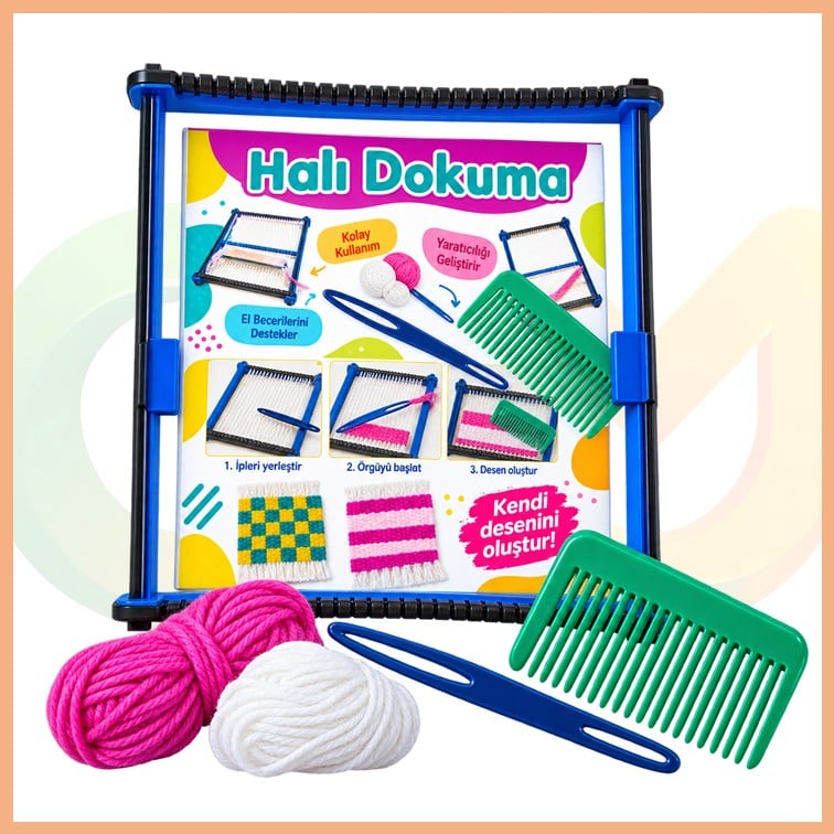 Halı Dokuma Seti
