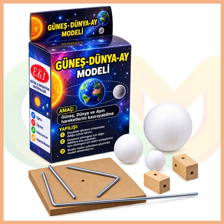 Güneş-Dünya-Ay Modeli