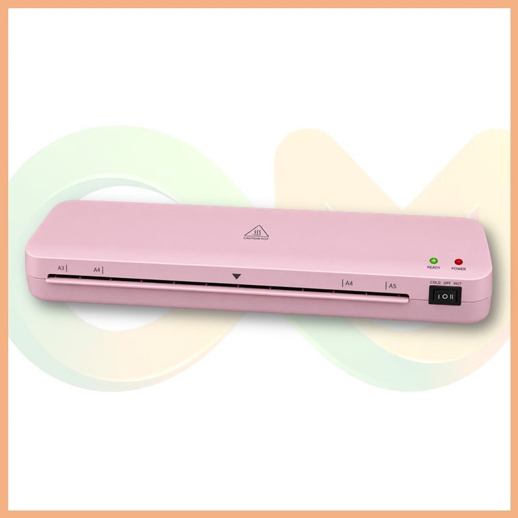 KRAF A3 Laminasyon Makinesi - Pembe