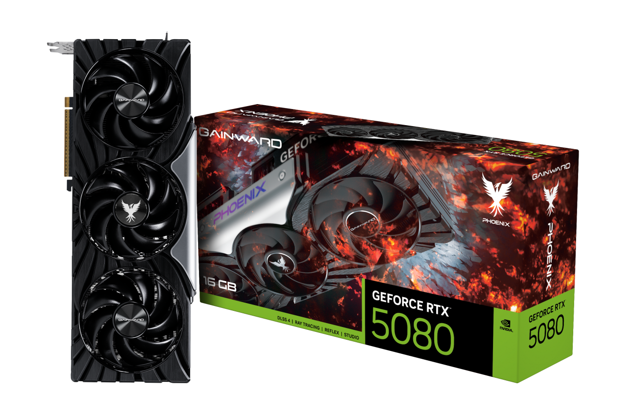 Gainward NE75080019T2-GB2035T GeForce RTX 5080 Python III 16GB GDDR7 256Bit Ekran Kartı