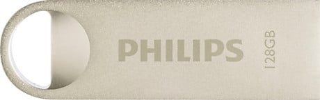 Philips FM12FD160B/00 Moon 128GB USB 2.0 Metal Flash Bellek 20/10MB/s Gümüş