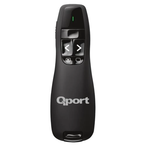 Qport Q-Sun400 Usb Lazerli Sunum Kumandası 2.4Ghz