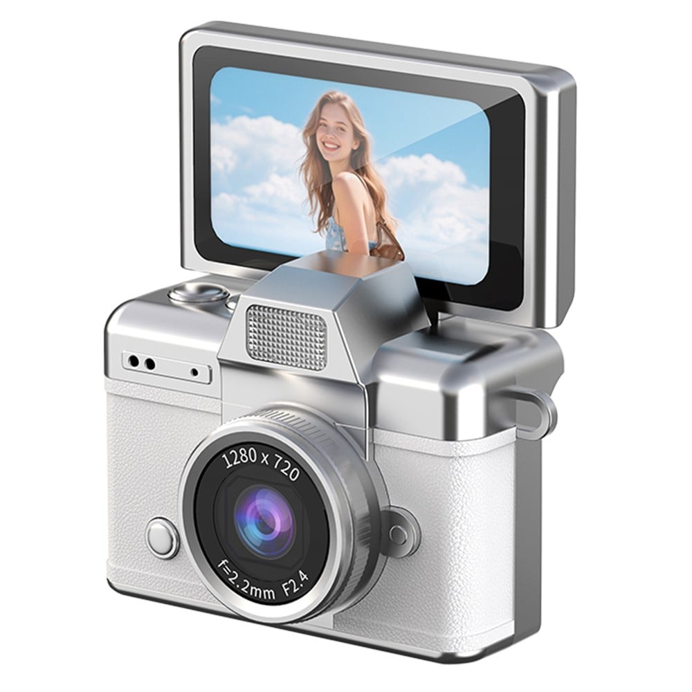 Abbruch Mini Flip Digital Camera Gümüş Lk-027