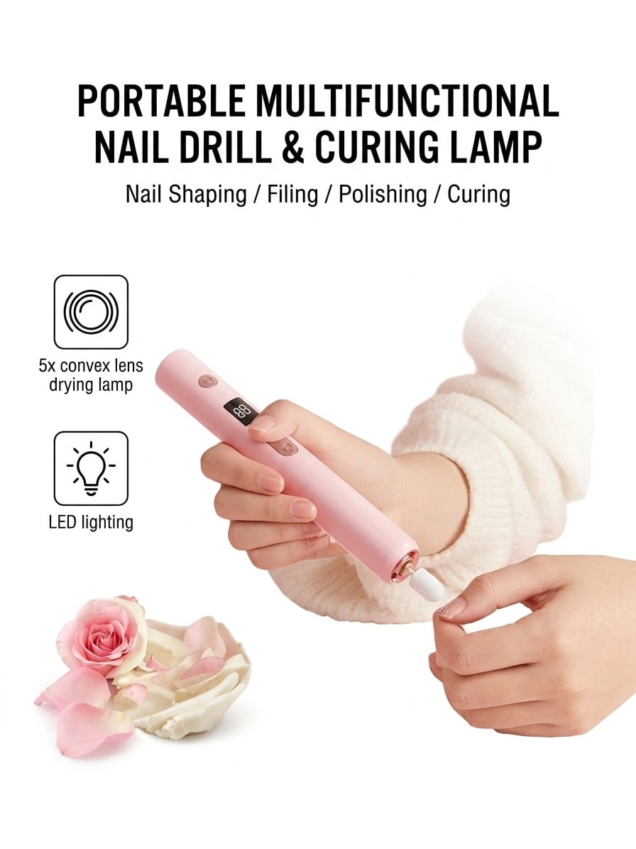 Naıl Drıller (tırnak Törpüleme)