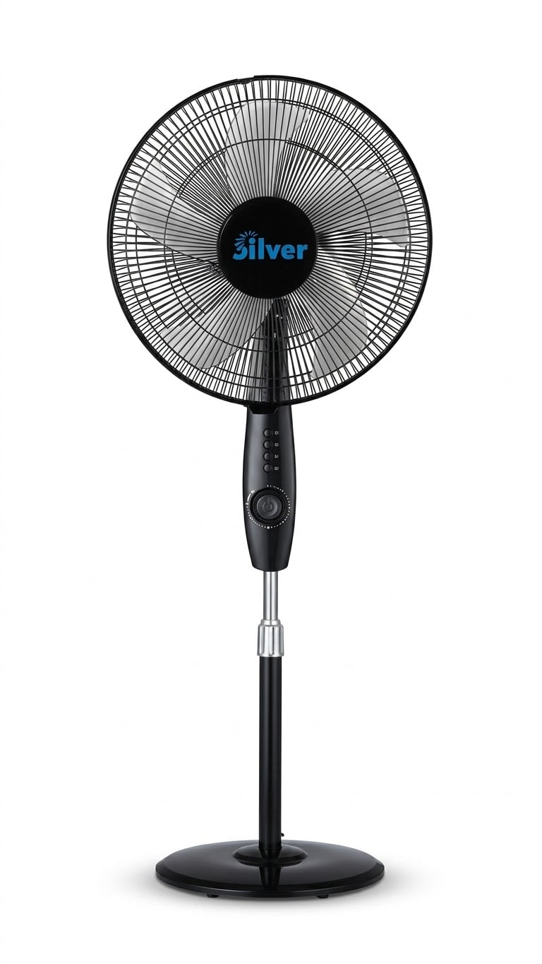 Silver Fs-45-501 18" Ayaklı Vantilatör