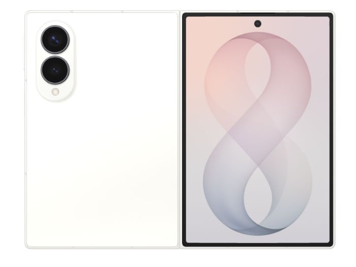 Samsung Galaxy Z Fold 8 12/256 Gb Cream | Bi-Sipariş
