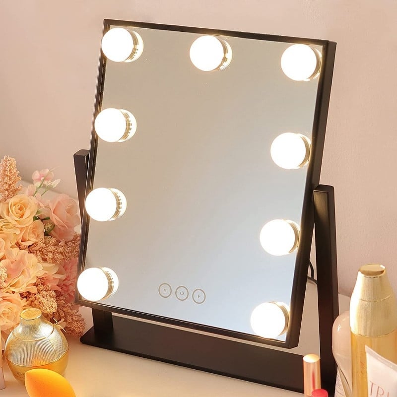 2658162 9 Led Işıklı Ayna