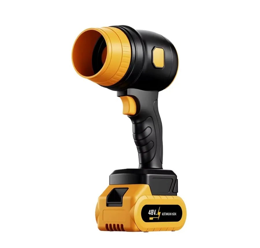 Mdhl 48v Yüksek Güçlü Çift Akülü Şarjlı Hava Körüğü Ve Üfleme Makinesi (blower)