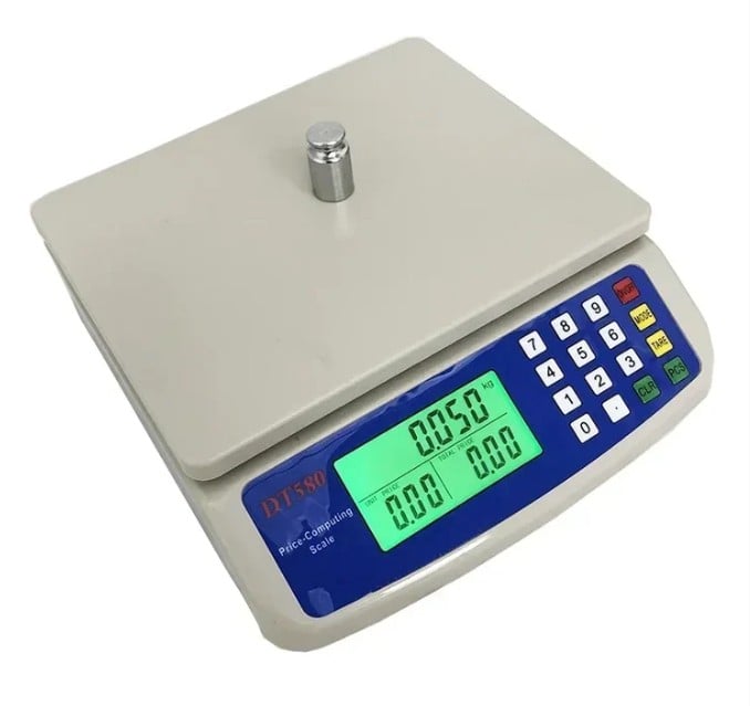 2658255 Akıllı Fiyat Hesaplamalı Dijital Elektronik Market / Ticari Terazi