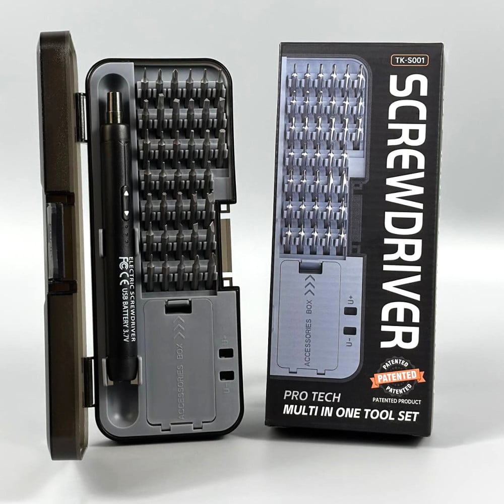 Pro Tech Tk-s001 Çok Amaçlı Matkap Ve Vidalama Uç Seti 2658117