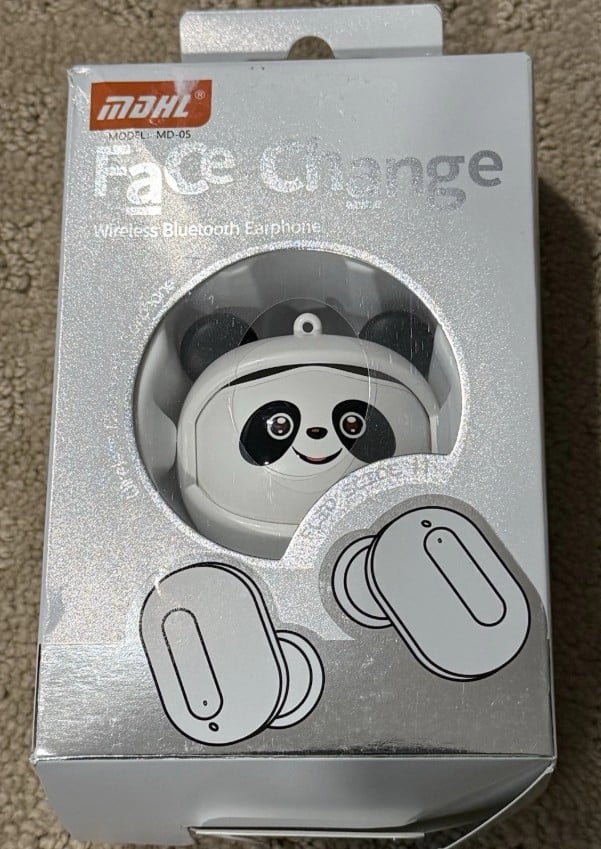 Mdhl Md-05 Face Change Tws Döner Kapaklı Kablosuz Bluetooth Kulaklık