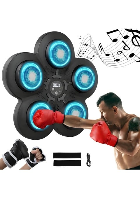 Mdhl 2658124 Beşgen (5 Gen) Duvara Monte Akıllı Müzikli Bluetooth Boks Makinesi