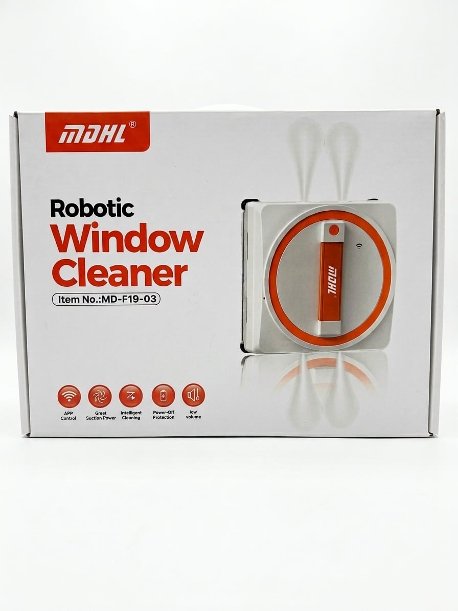 Mdhl F19-03 Akıllı Cam Temizleme Robotu