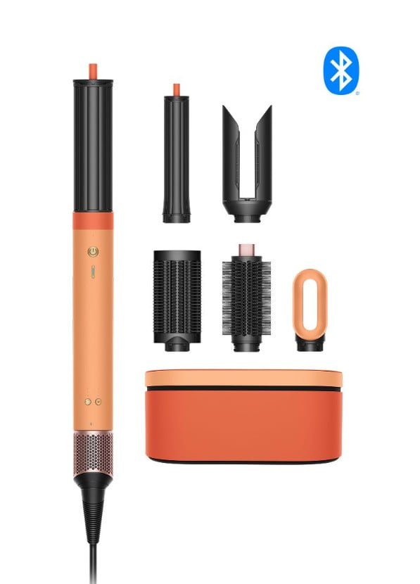 Dyson Airwrap Co-anda2x Straight+ Wavy Hs09 Ceramic Apricot/topaz