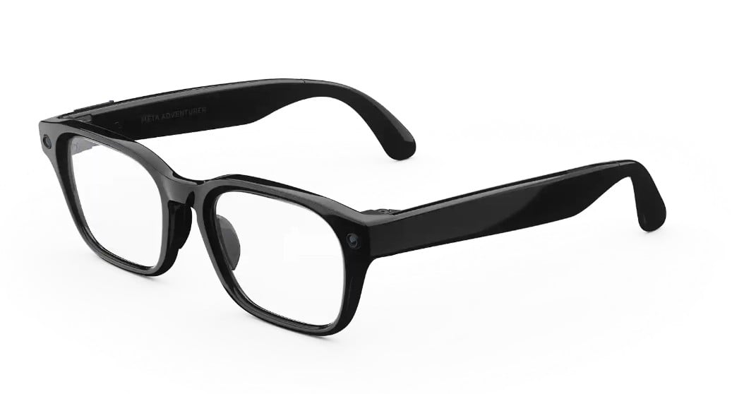 Meta Adventurer Akıllı Gözlük F Classic Black - L Clear Standard Size