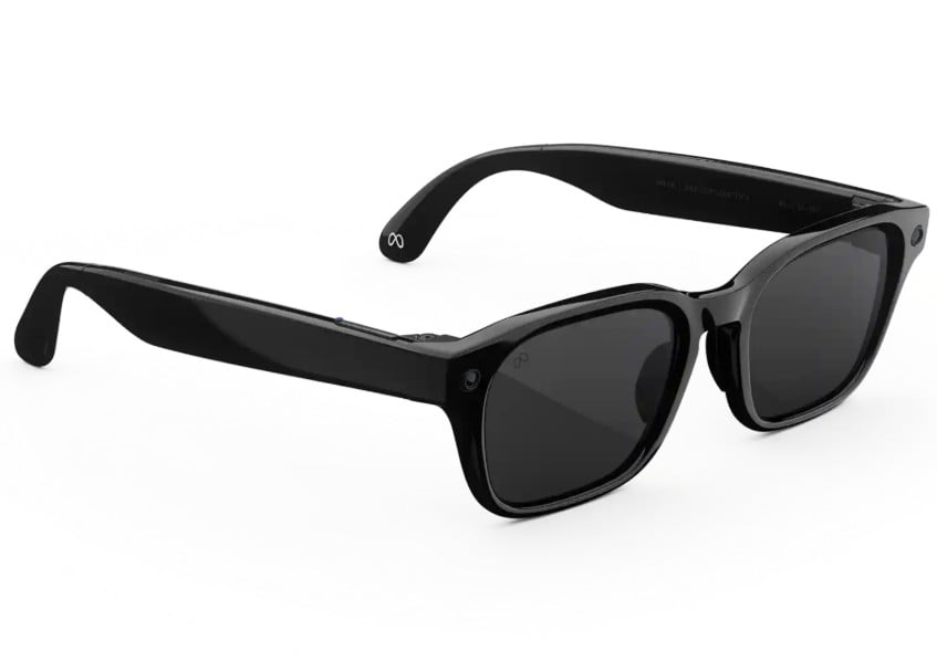 Meta Adventurer Akıllı Gözlük F Classic Black - L Clear To Grey Transıtıons Standard Size