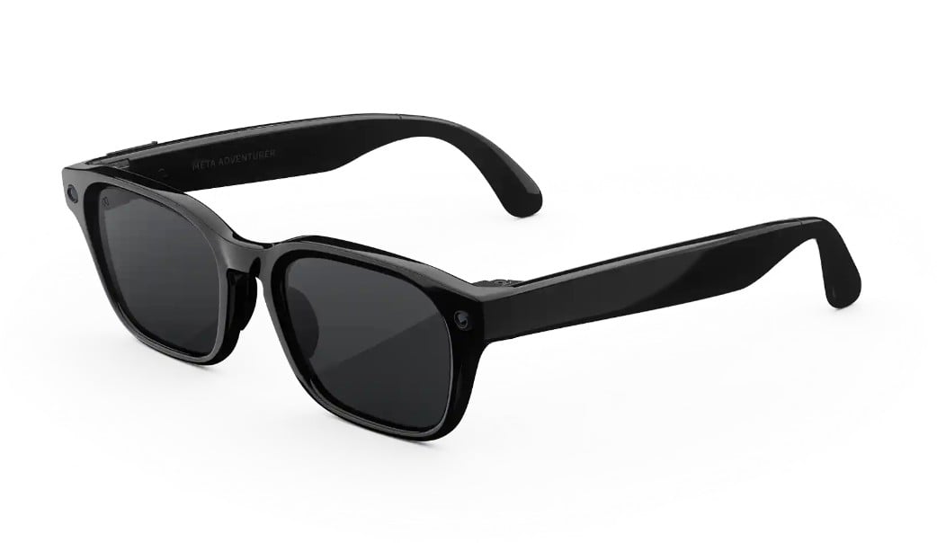 Meta Adventurer Akıllı Gözlük F Classic Black - L Polarısed Grey Standard Size