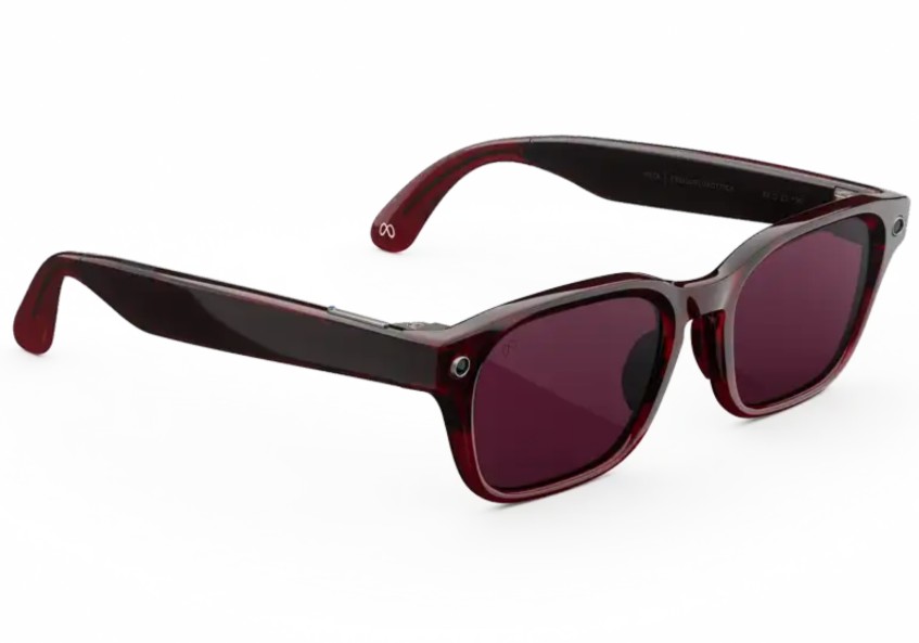 Meta Adventurer Akıllı Gözlük F Merlot - L Clear To Ruby Transıtıons Standard Size