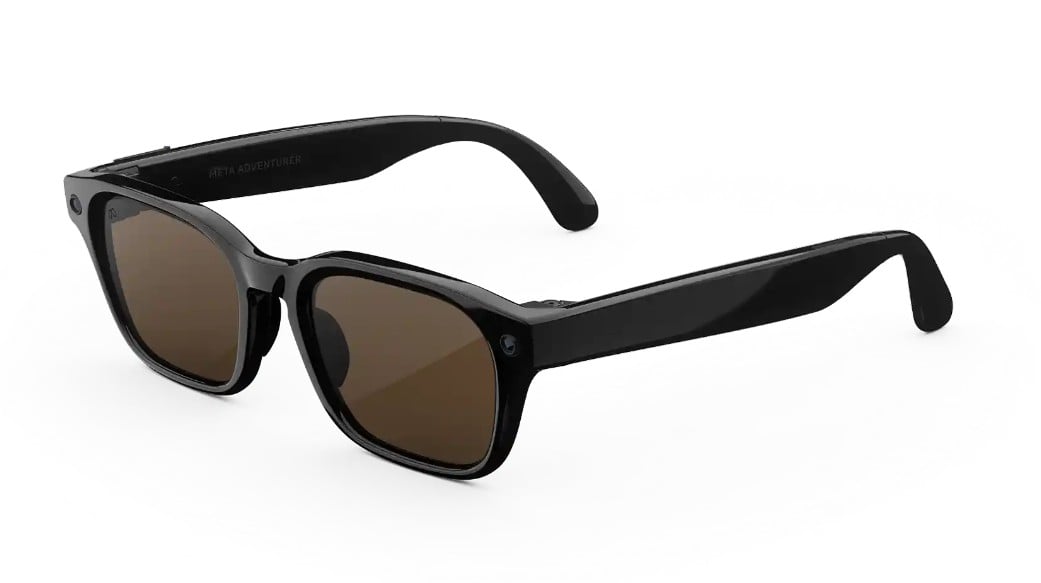 Meta Adventurer Akıllı Gözlük F Classic Black - L Brown Large Size