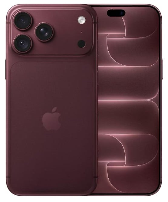 iPhone 18 Pro Max 256 GB Burgundy