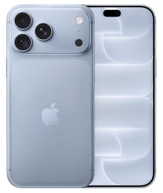 iPhone 18 Pro Max 256 GB Glacier Blue