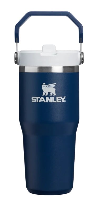 Stanley The Iceflow™ Flip Straw Tumbler 0.41l / 14oz - Dark Navy