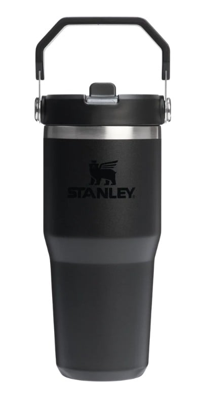 Stanley The Iceflow™ Flip Straw Tumbler 0.41l / 14oz - Black 2.0