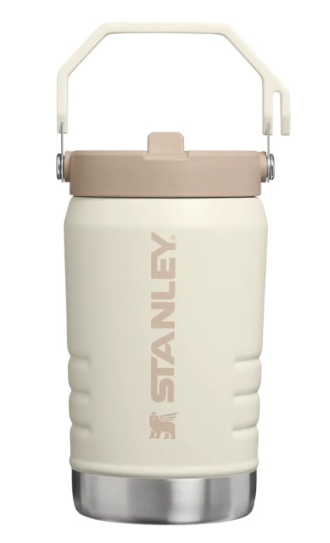 Stanley The Iceflow Flip Straw Jug 1.18l / 40oz - Cream