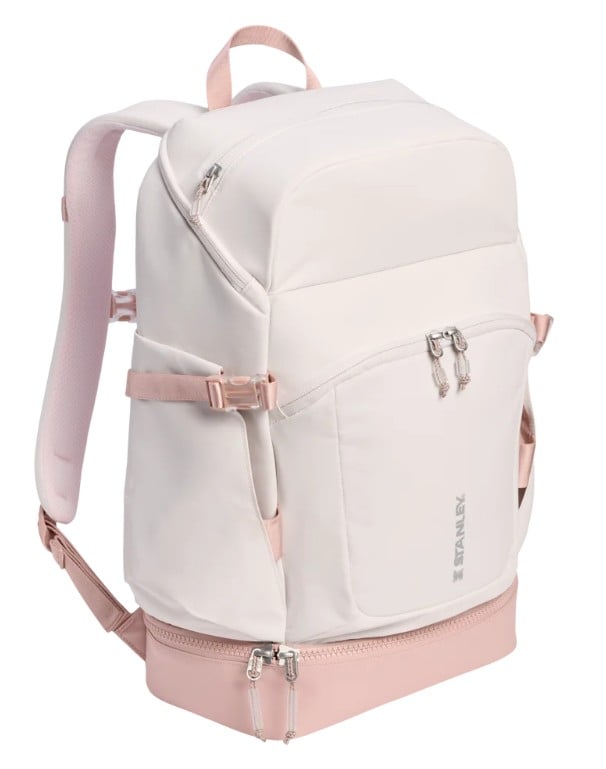 Stanley The Vıtalıze™ Macro Method Backpack 29.2l - Rose Quartz