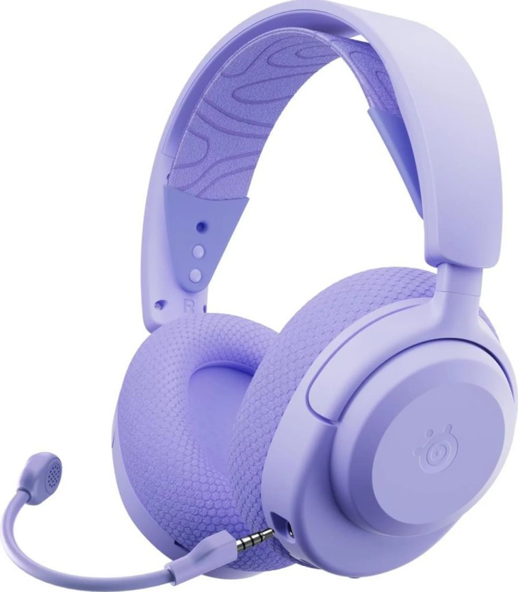 Steelseries Arctis Nova 3p Çoklu Platform Kablosuz Gaming Oyuncu Kulaklığı - Lavender