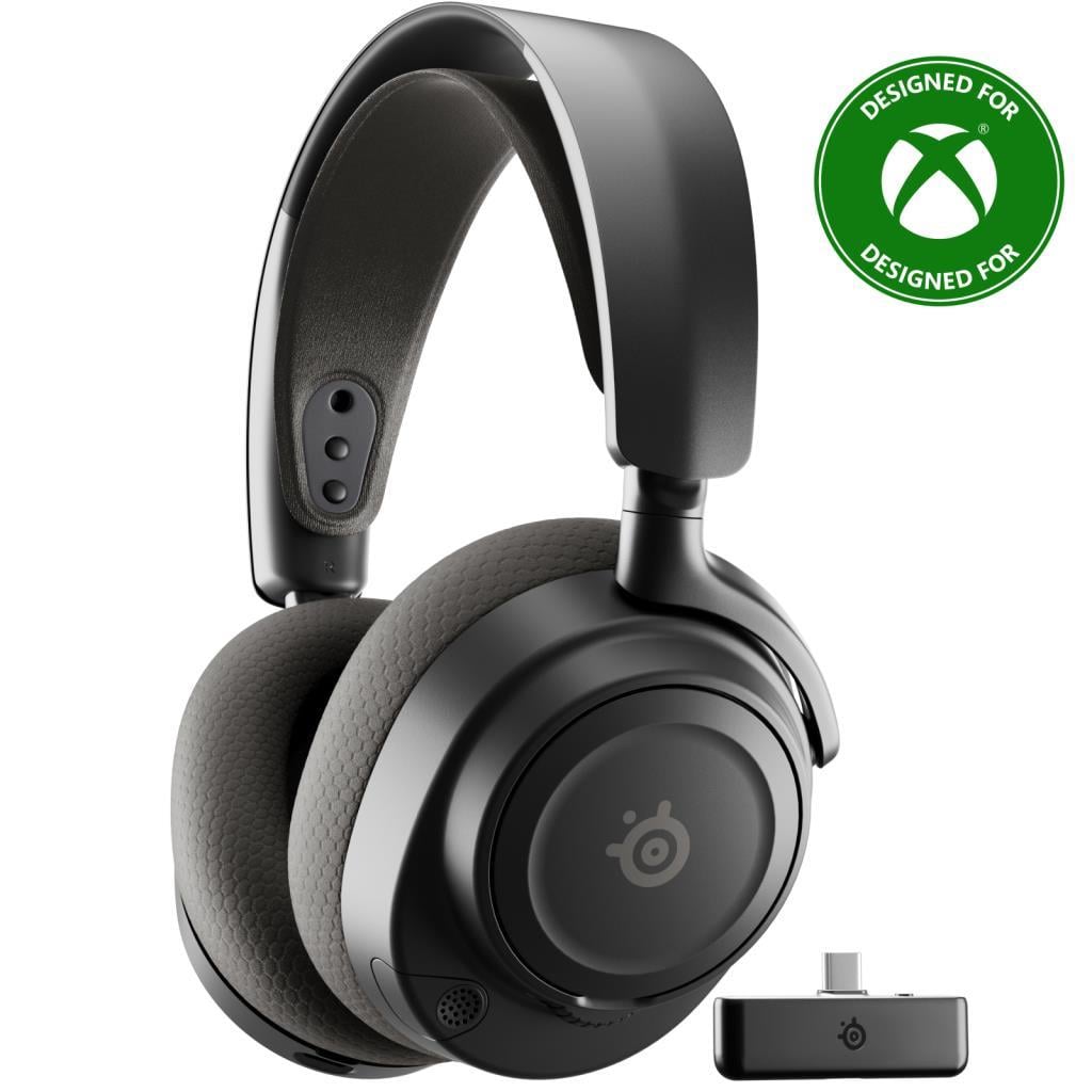 Steelseries Arctis Nova 7x Gen 2 Çoklu Platform Kablosuz Gaming Oyuncu Kulaklığı - Siyah