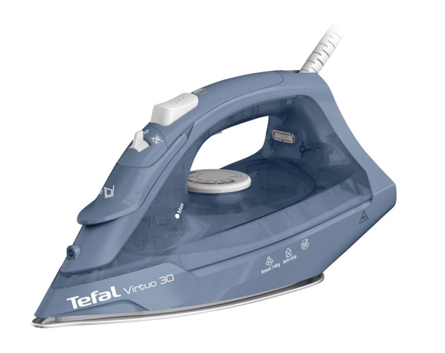Tefal Fv2c60 Vırtuo 30 Buharlı 2200w Seramik Ütü