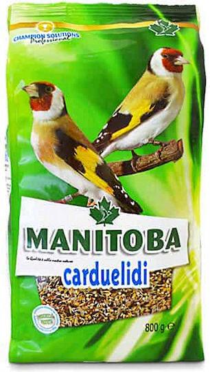 Mani̇toba Cardueli̇di̇ Bülbül Yemi̇ 800G Kuş Yemi ve Vitaminleri