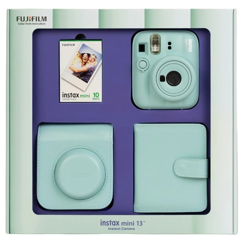 Fujifilm Instax Mini 13 Bundle Box Yeşil