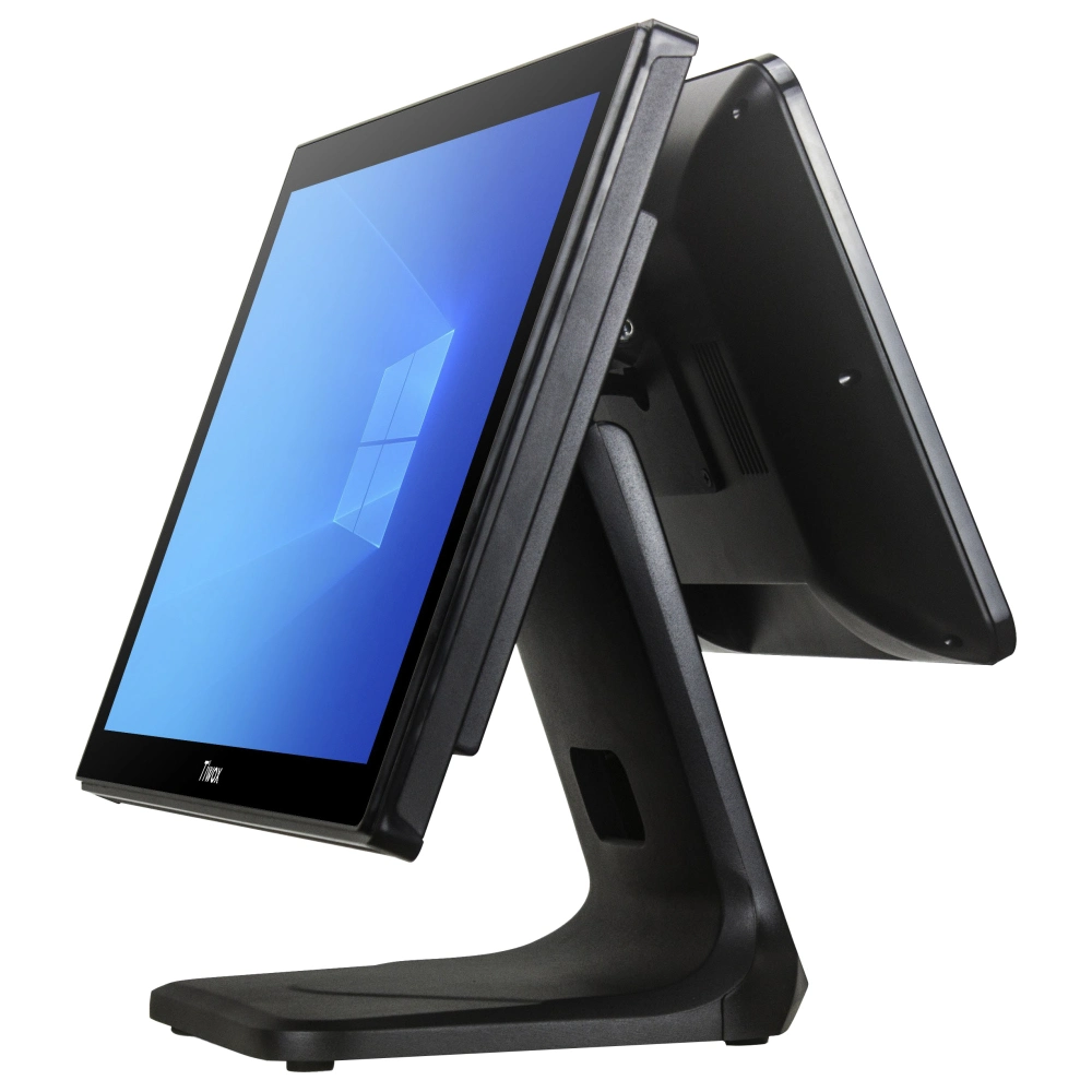 Tiwox Tp-7610D 18.5" I7 10.Nesil 8Gb 128Gb Ssd Pos Pc + 13.2" 2. Ekran