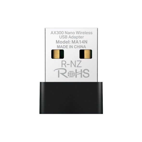 Mercusys Ma14N Ax300 Nano Wi-Fi Usb Adapter
