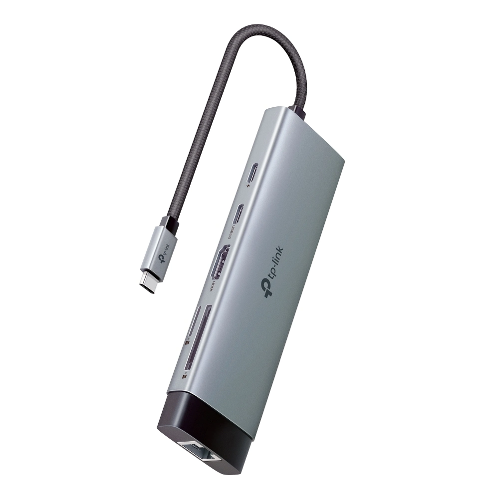 Tp-Link Uh9120C Type-C 9 Port Hdmi, Rj-45, Usb 3.2 Gen 1 (3.1 Gen 1) T