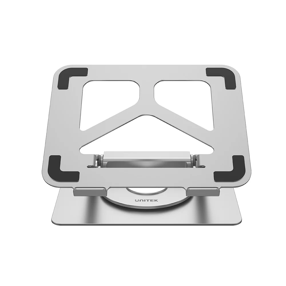 Unitek D1109A USB-C Notebook Standı ve Docking Station 360° Döner 4K HDMI 100W PD Gigabit Ethernet 5Gbps USB