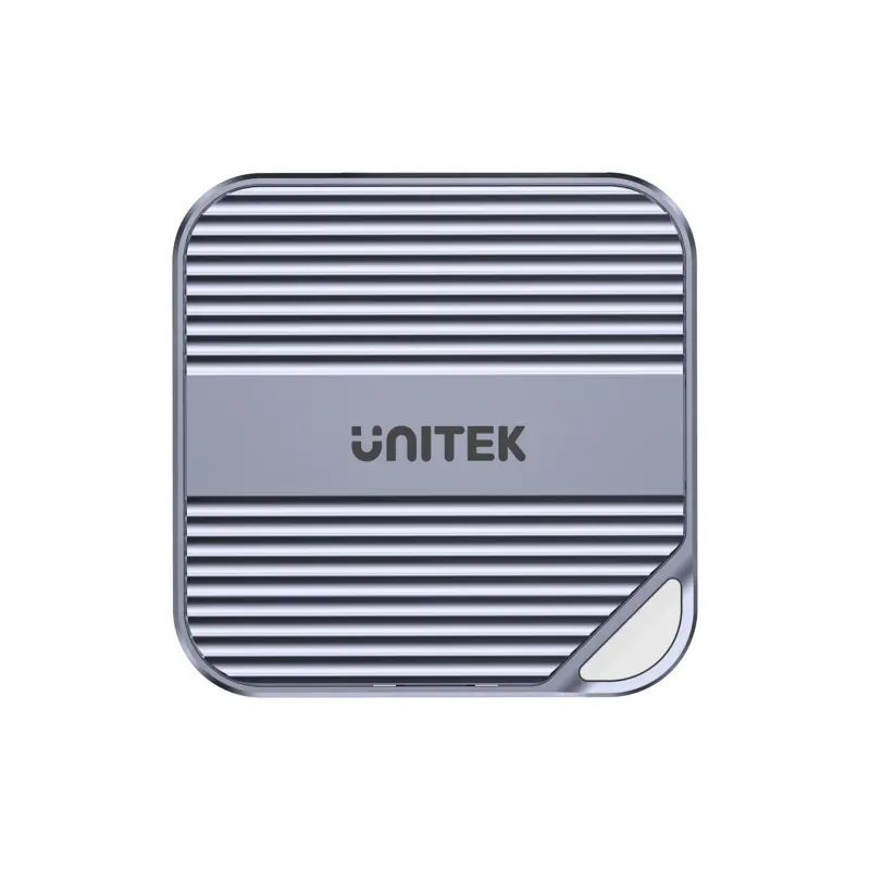 Unitek S1244AGY01 Manyetik NVMe SSD Kutusu USB-C 10Gbps M.2 PCIe NVMe Harici SSD Enclosure
