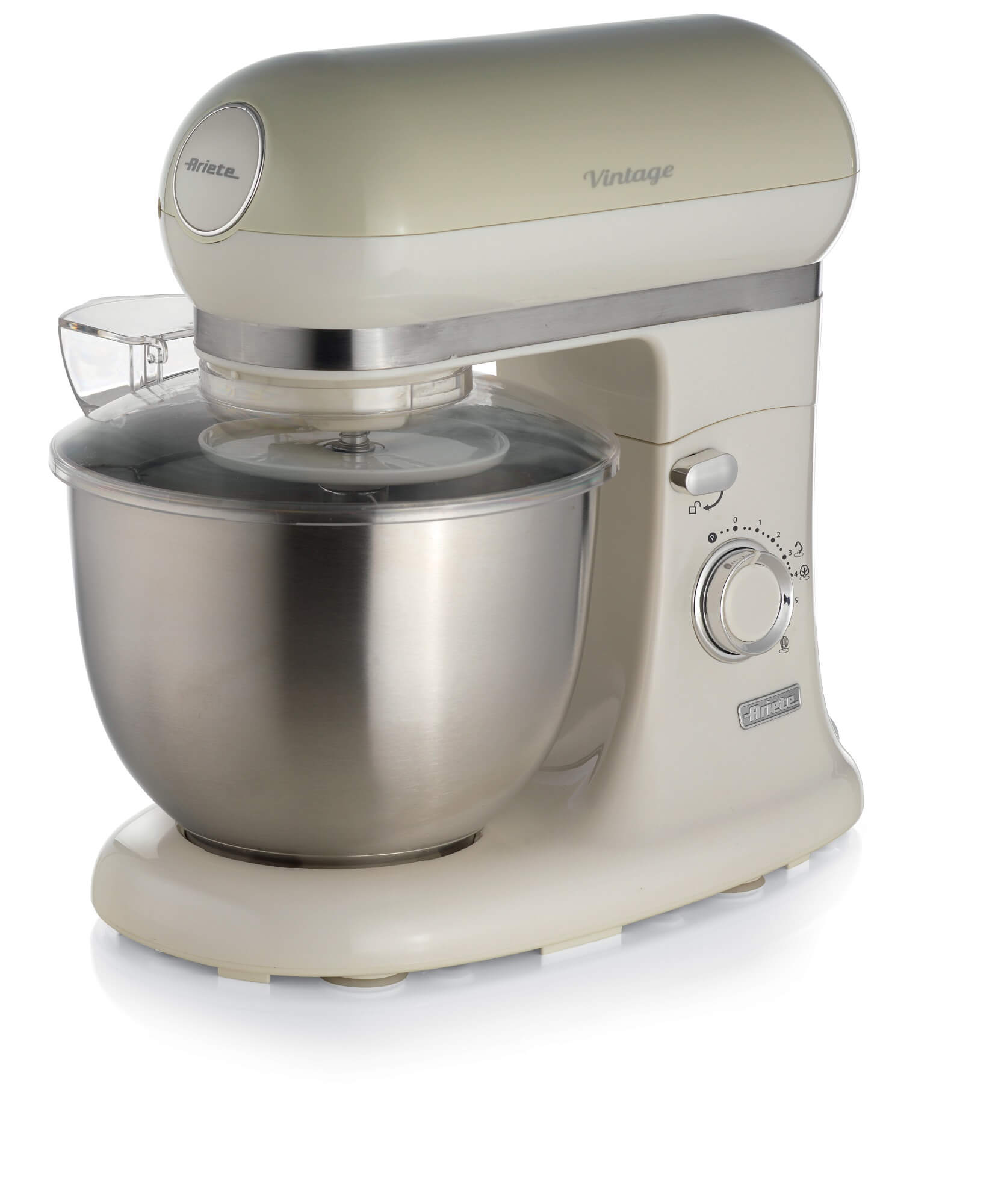 Ariete Vintage Mutfak Robotu & Mixer / Hamur karıştırma makinesi - Bej