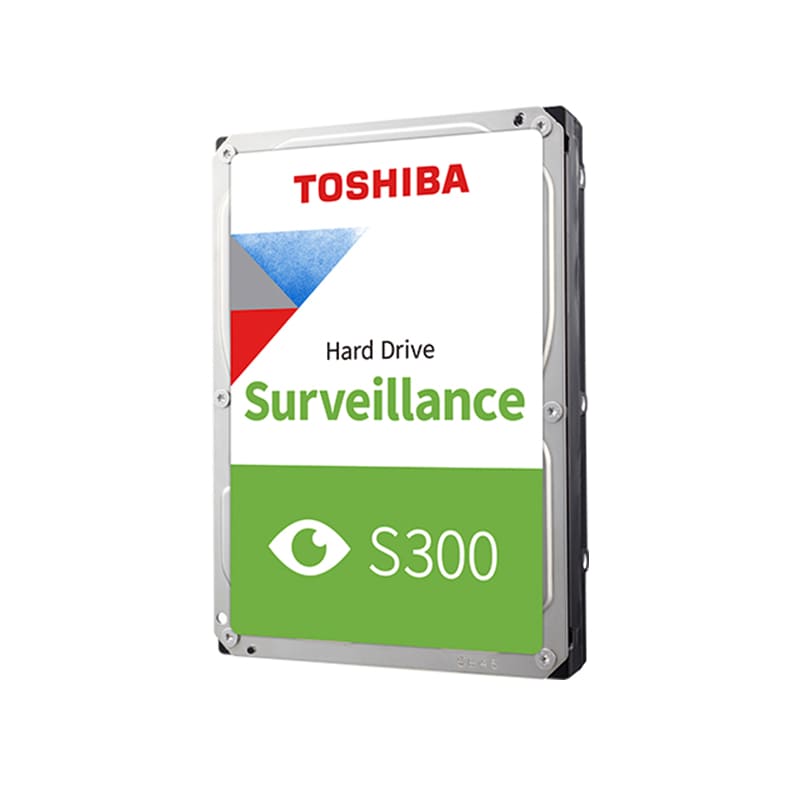 Toshiba S300 HDWT720UZSVA Surveillance 2TB 128MB 5400 RPM 3.5" SATA3 7/24 Güvenlik Diski